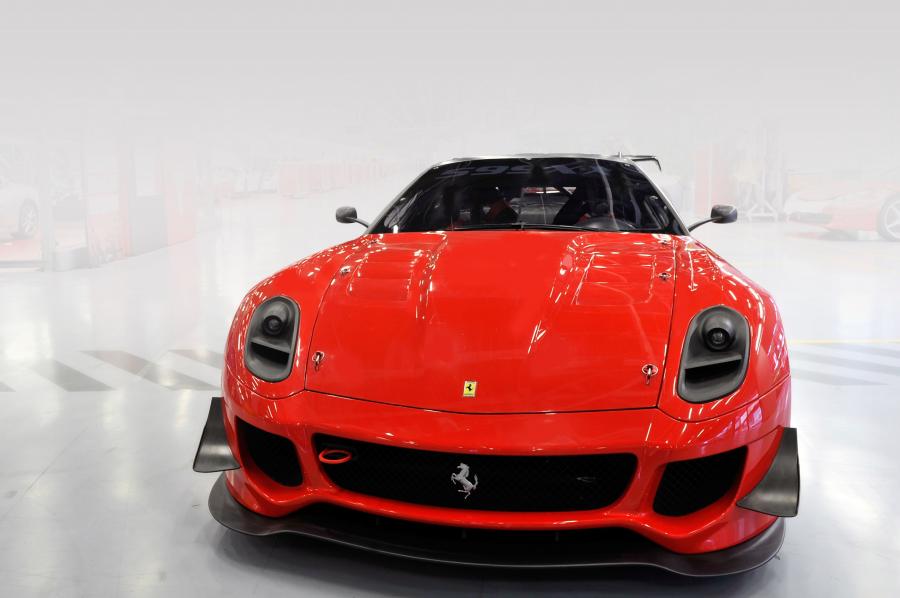  Ferrari 599XX Evoluzione 2012 года  (фото 3 из 50)